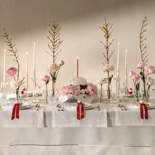 Pastels, Peonies, and Perfection: Textiles for Easter Tablescapes
