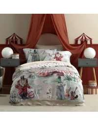 Bed linen set for kids CIRCUS