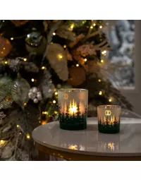 Candle holder SNOWY