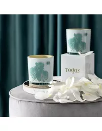 Scented candle WOODY SAFFROM OZNU