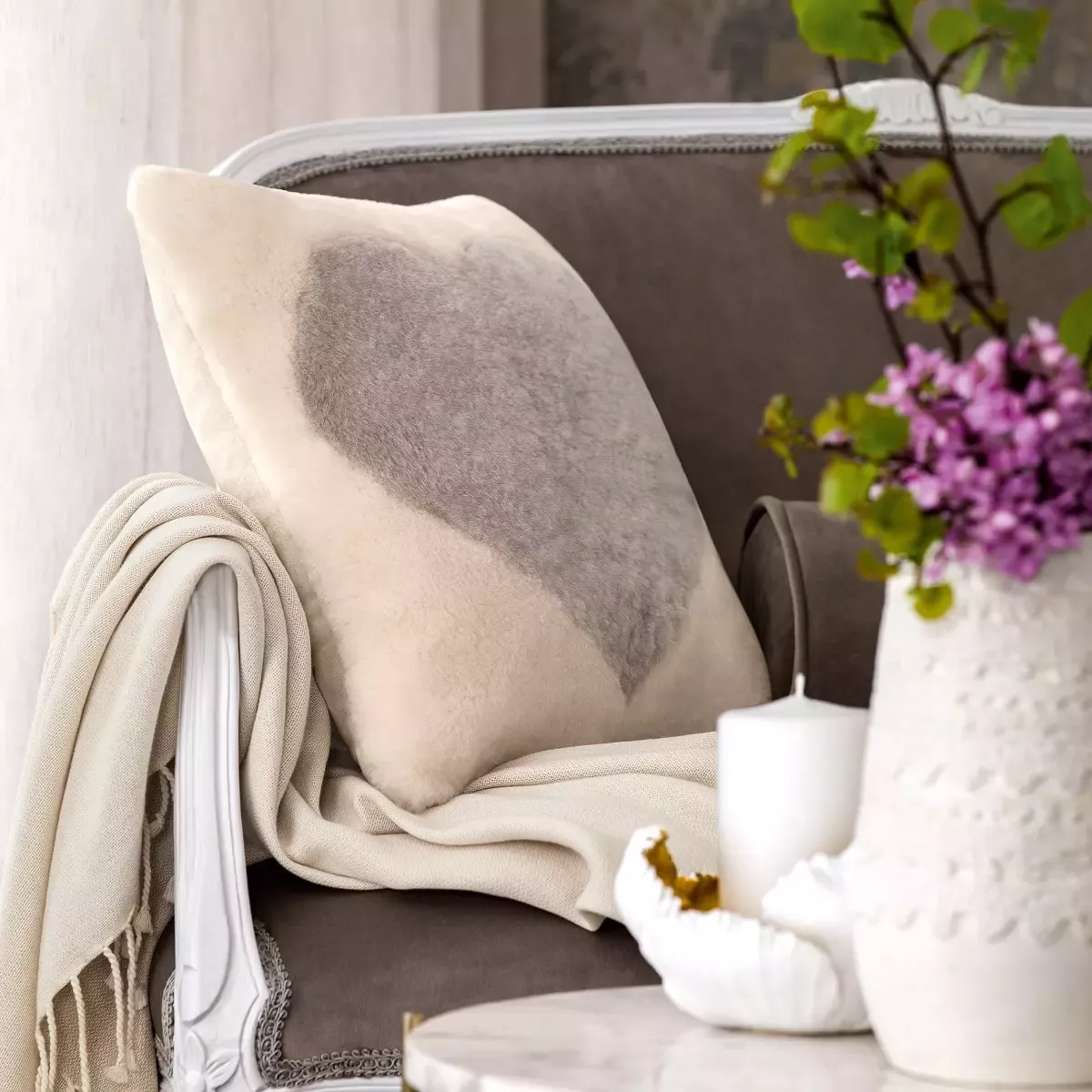 Decorative pillow MUNIER  