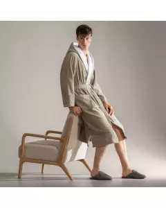 Bathrobe ART LINE