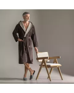 Bathrobe ART LINE
