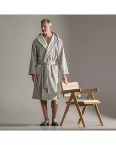 Bathrobe ART LINE