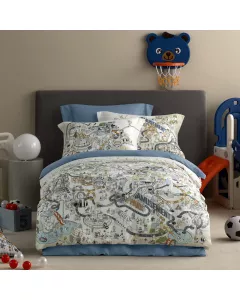 Bed linen set for kids AVENTURA