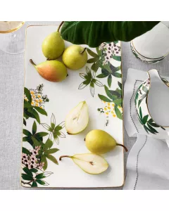 Rectangle dish BELIZE    