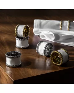 Napkin rings BINOCHE