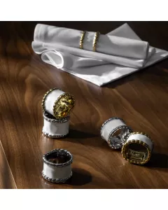 Napkin rings BINOCHE