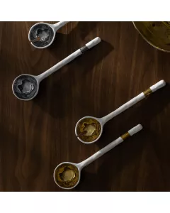 Set of serving utensils BINOCHE