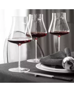 Red wine glasses BOCCARDO 
