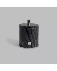 Cotton pads vase CASSY