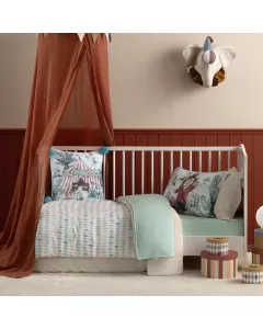 Bed linen set for babies CIRCUS