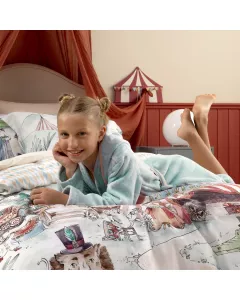 Kid's bathrobe CIRCUS