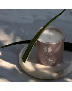 Scented candle ALOE AND COCONUT