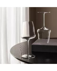Red wine glasses ELBER