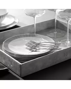 Set of dessert forks ERMANNO