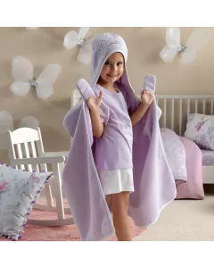 Hooded towel FALLENA