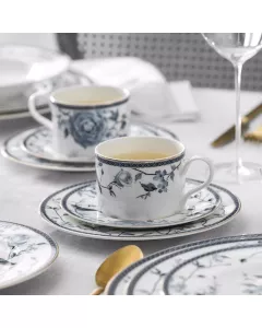 Tea Cup and Saucer set FIORE  