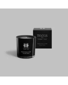 Scented candle GREEN PEAR AND MUSK