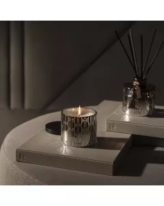 Scented candle LAVENDER & AMBER