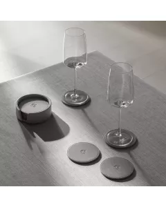 Set of coasters for drinks LESHIEN