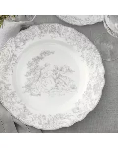 Dinner plate MARTINELLI SENTIMENT