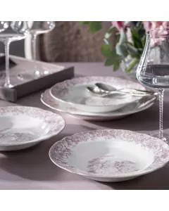 Soup plate MARTINELLI SENTIMENT