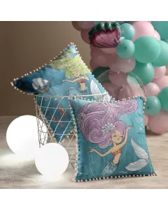 Decorative pillow MERMANY