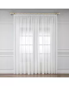 Voile soft WHITE 