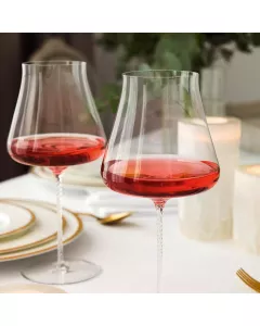 Red wine glass ROANNA 