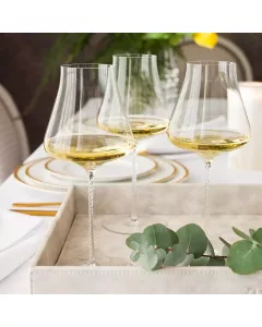 White wine glasses ROANNA
