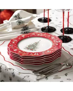 Dinner plate SNOWFUN
