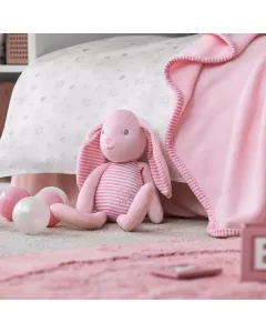 Throw with toy BUNNY   