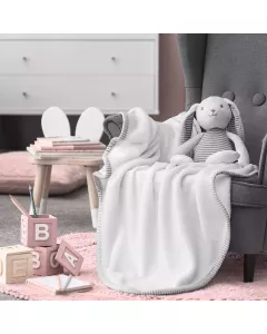 Throw with toy BUNNY   