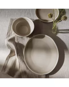 Oval dish TOMITA
