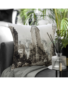 Decorative pillow New York