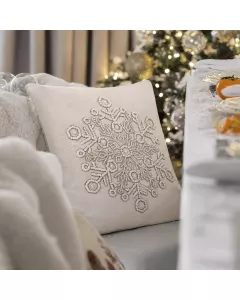 Decorative pillow FLAKE  