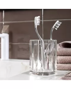 Glass for toothbrushes WILLIAM
