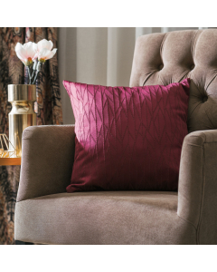 Decorative pillow Mariposa bordeaux