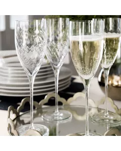 Champagne glasses MADISON    
