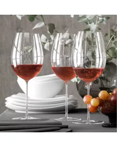 Red wine glasses RUA