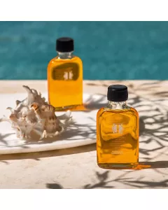 Tanning oil     