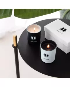 Travel scented candle set  TROPICAL WATER 