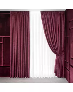 Curtain set MARIPOSA  