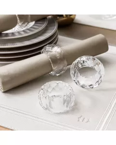 Napkin rings WILLIAM
