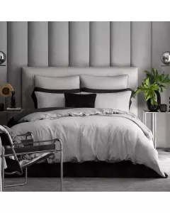 Bed linen set ANTHRACITE