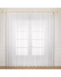 Organza white 