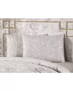Pillowcase set Silver