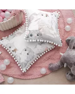 Decorative pillow KITTY  