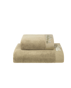 Towel RHAPSODY Dark Beige